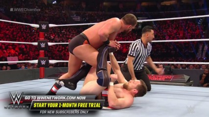 Bryan engages in a brutal exchange with Gulak: Elimination Chamber 2020 (WWE Network Exclusive)