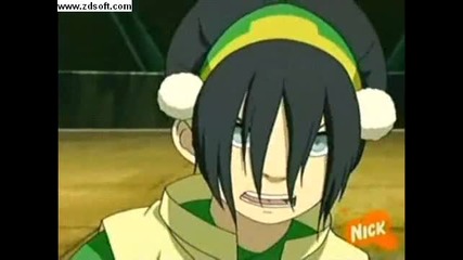 Toph is the real sugar baby 