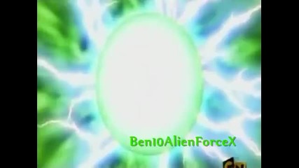 Ben10 Alien Force - Lodestar Трансформация