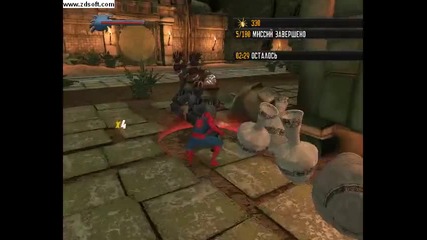 Spider-man Shattered Dimensionsd episode 2 part 1