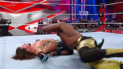 Bobby Lashley vs. AJ Styles — United States Title Match: Raw, Aug. 15, 2022
