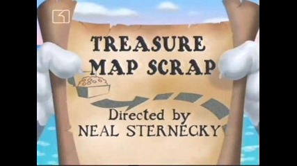 Treasure.map.scrap Tom i Jerry