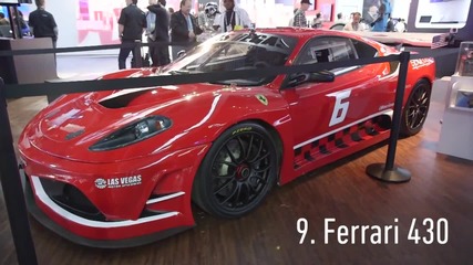 Най- добрите автомобили на Ces 2014!