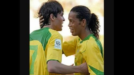 Снимки От Първата Тренировка На Ronaldinho