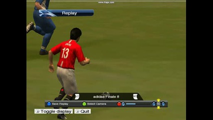 Pes 2009 trik with Ji Sung Park