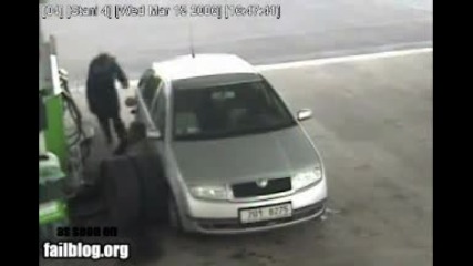 Gas Station Fail 