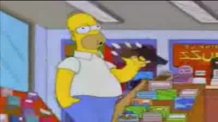 The Simpsons - Homer will den Kwik - E - Markt ausrauben german 