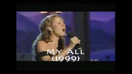 Mariah Carey Through The Years 1990-2007 LIVE