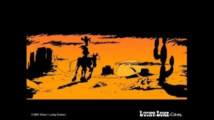 Песничката за Каубоя ;ddd Pat Woods - Poor Lonesome Cowboy (lucky Luke theme) 
