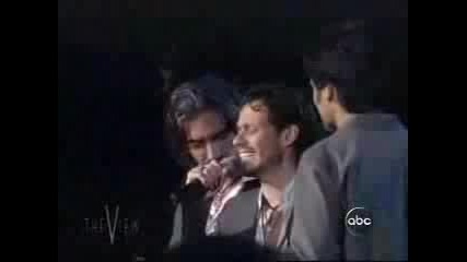 Marc Anthony, Chayanne & Alejandro Fernandez 