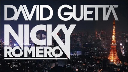 Ненормална !!! David Guetta & Nicky Romero - Metropolis (2012) [high Quality]