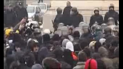 14.01.2009 Протеста В София