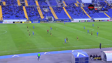 Левски - Ботев Пд 1:0 /първо полувреме/