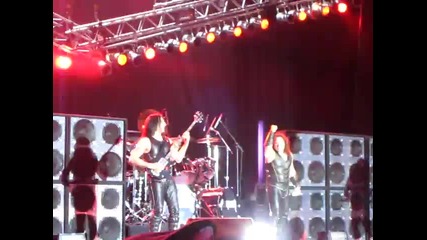 Manowar - Thunder in the Sky 2009 live in Moscow