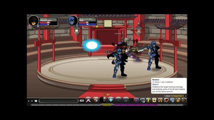 =aqw= Solo Fight In Akiba Repuation Area