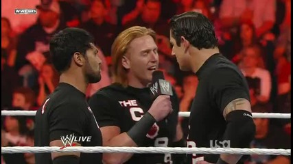 * Wwe Raw 11th April 2011 * Part 3 / Hq /