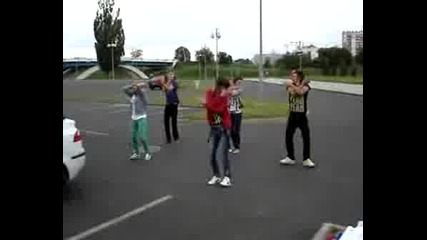 People Dance Tecktonik (poland)