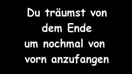 Tokio Hotel - Spring Nicht (lyrics)