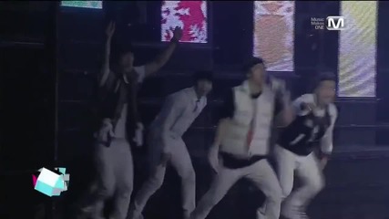 (hd) Bigstar - I Got Ya ~ M Countdown (03.01.2013)