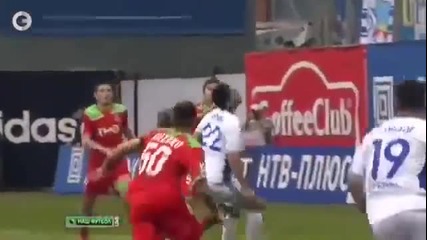 Страхотната задна ножица на Кевин Курани