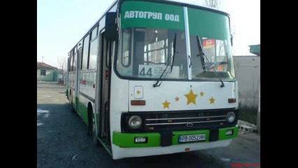Градски Транспорт Пловдив+икарусите които вече ги няма