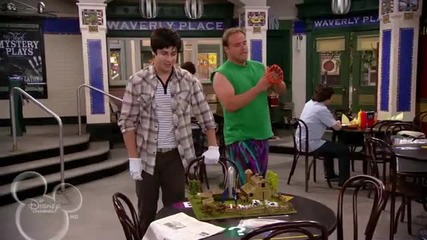 The Wizards Of Waverly Place - Doll House - S3 E6 - Part 2 hd 