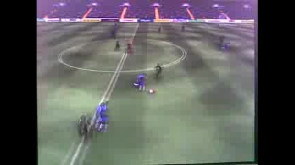 Fifa 09: Fletcher vs Lampard