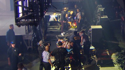 Unseen video of Strowman and Lashley after LED wall incident: WWE.com Exclusive, July 1, 2019