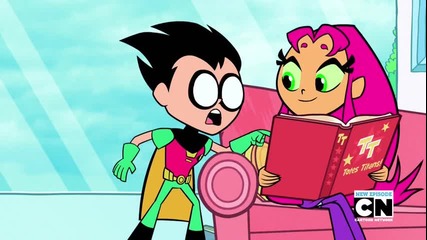 Малки титани в готовност (teen titans go)- Yearbook Madness S02 E43