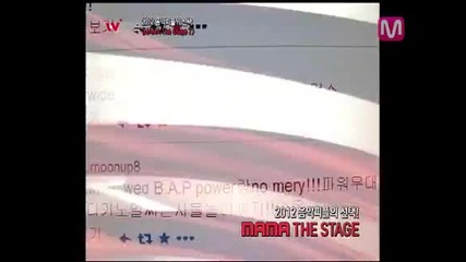 Mama 3 _(mama best Performance 3_collaboration Stage)
