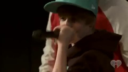 Justin Bieber - Eenie Meenie feat. Sean Kingston (live)