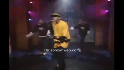 Chris Brown - Run It [live]