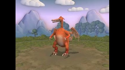 My Spore Creations - Charizard