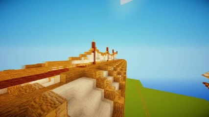Minecraft Animation Dragon World