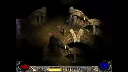 Diablo 2 - Lod Speed Run - Sorceress - Part 4 - Part 1