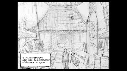 Inking Tutorial - Roughs to Finals ( - Brody`s Ghost - ) 