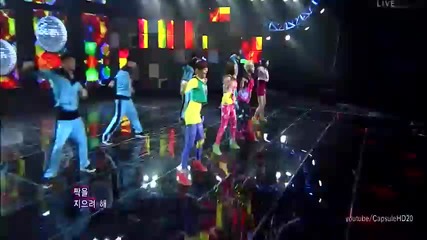 Sunny Hill - Princess and Prince Charming @ Inkigayo (22.04.2012)
