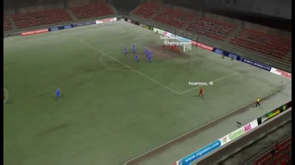Football Manager 13 - Банско - Монтана 2:0