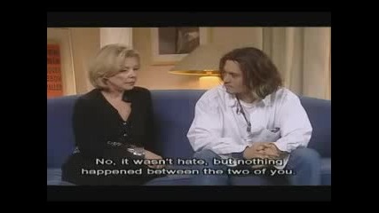 Johnny Depp - Arizona Dream Interview