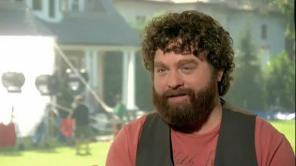 Zach Galifianakis Due Date Interview 