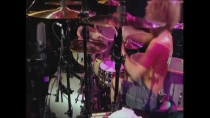 Whitesnake - Томи Алдридж - Соло на барабани