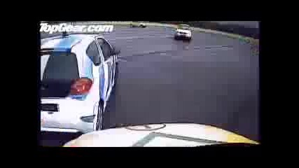 top gear car football volkswagen fox vs. aygo bbc