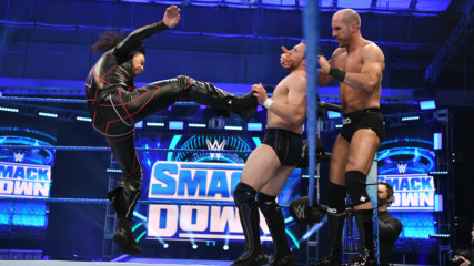 Daniel Bryan & Drew Gulak vs. Shinsuke Nakamura & Cesaro: SmackDown, March 20, 2020