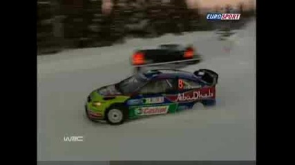 Wrc 2009 Рали Норвегия Ден 2 - Ри