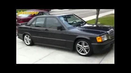 Mercedes Benz 190e 2.3 16v Cosworth