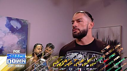 Roman Reigns questions Paul Heyman about Brock Lesnar: SmackDown, Sept. 10, 2021