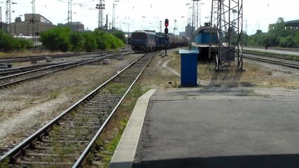 60-1530-9 с товарен влак