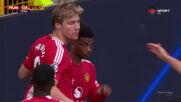 Goal by Manchester United