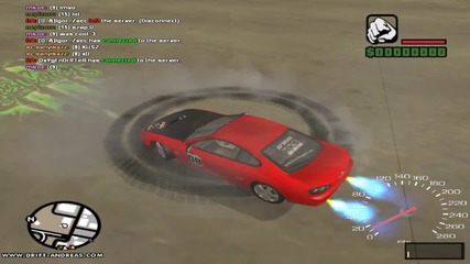 Аматьорски Stunt and drift комбинации !!!