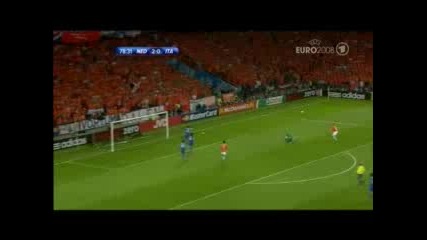 Холандия - Италия 3:0 Головете